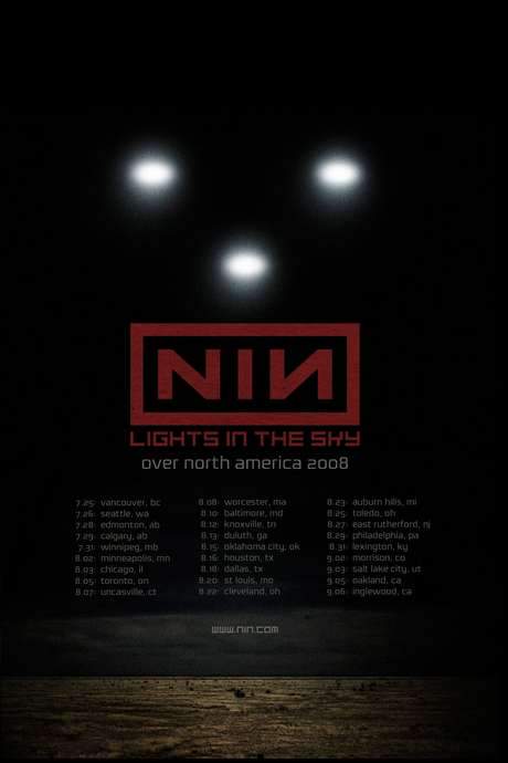 Nine Inch Nails- Lights In The Sky Tour